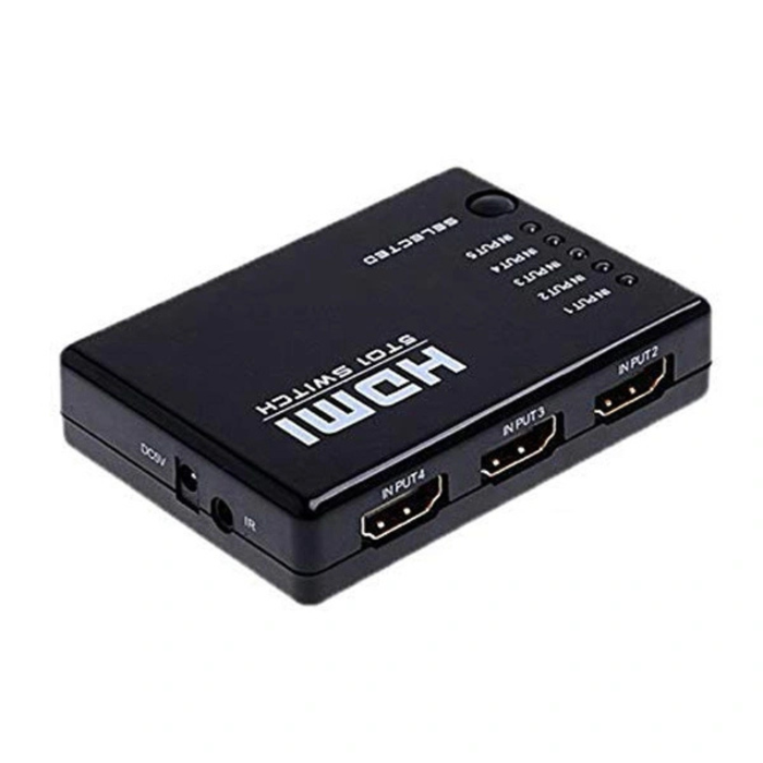 3/5 PORT HDMI SWITCH
